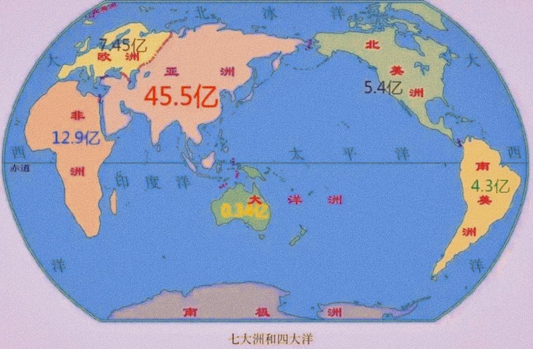 世界一半人口聚集亚洲:亿级大国扎堆，红利与内卷并存