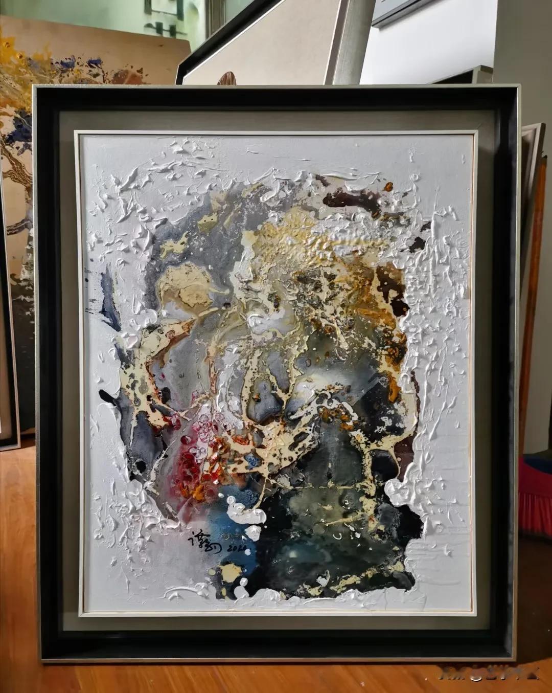 谭钧老师绘画作品欣赏