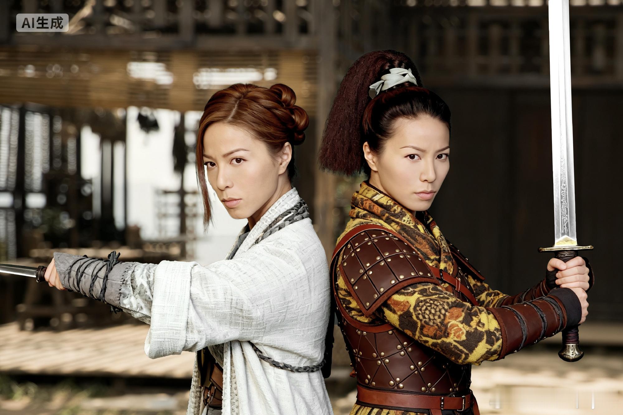 古天乐林峯宣萱跨越25年的同框 25年等待终有回响！电影《寻秦记》定档，古天乐、