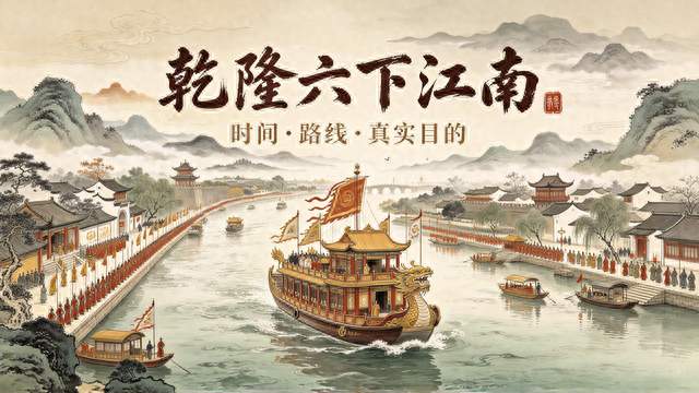 从《清实录》看乾隆南巡：盛大巡幸背后，功绩与争议并存