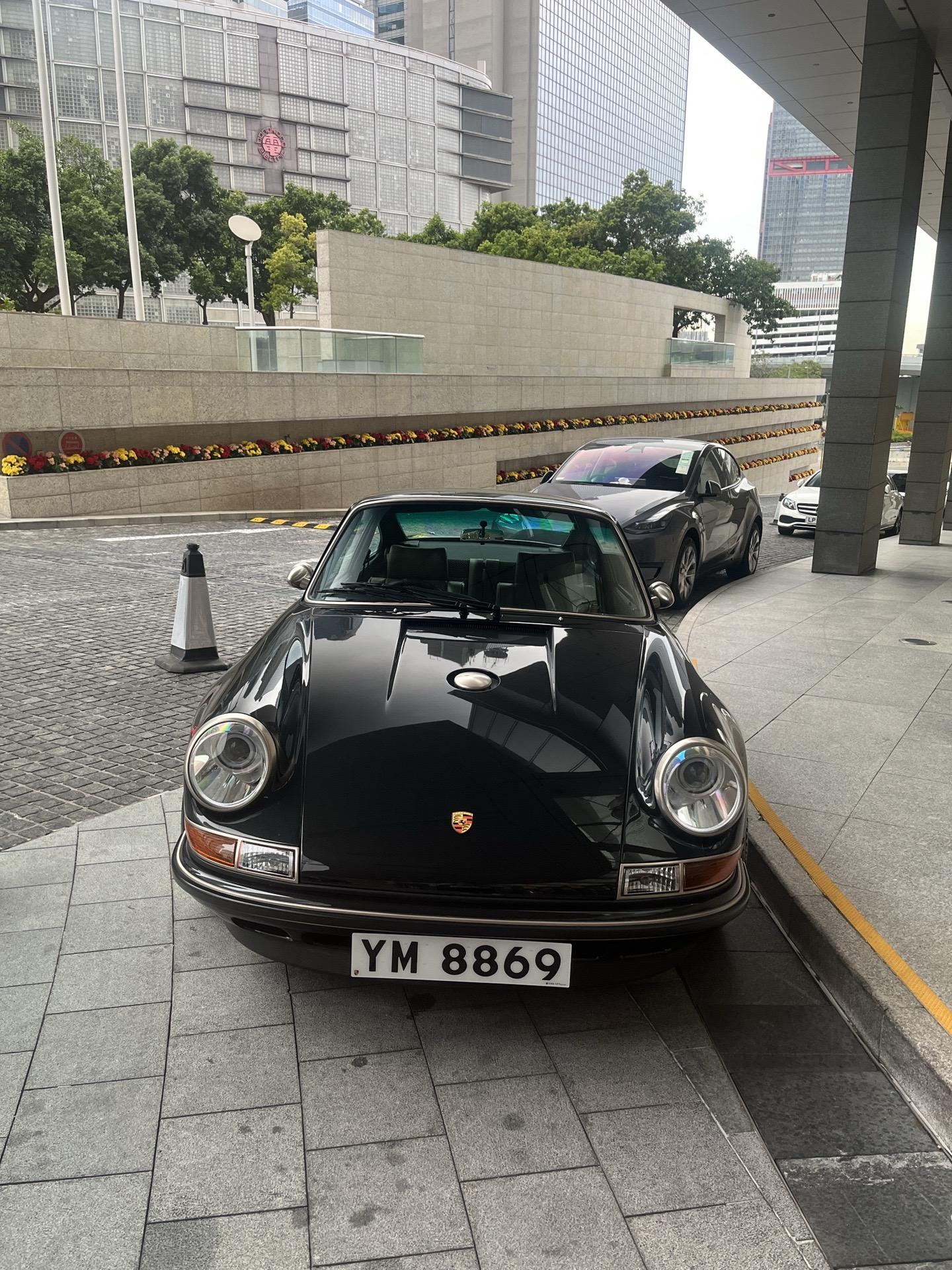 复古与经典结合的保时捷911911single