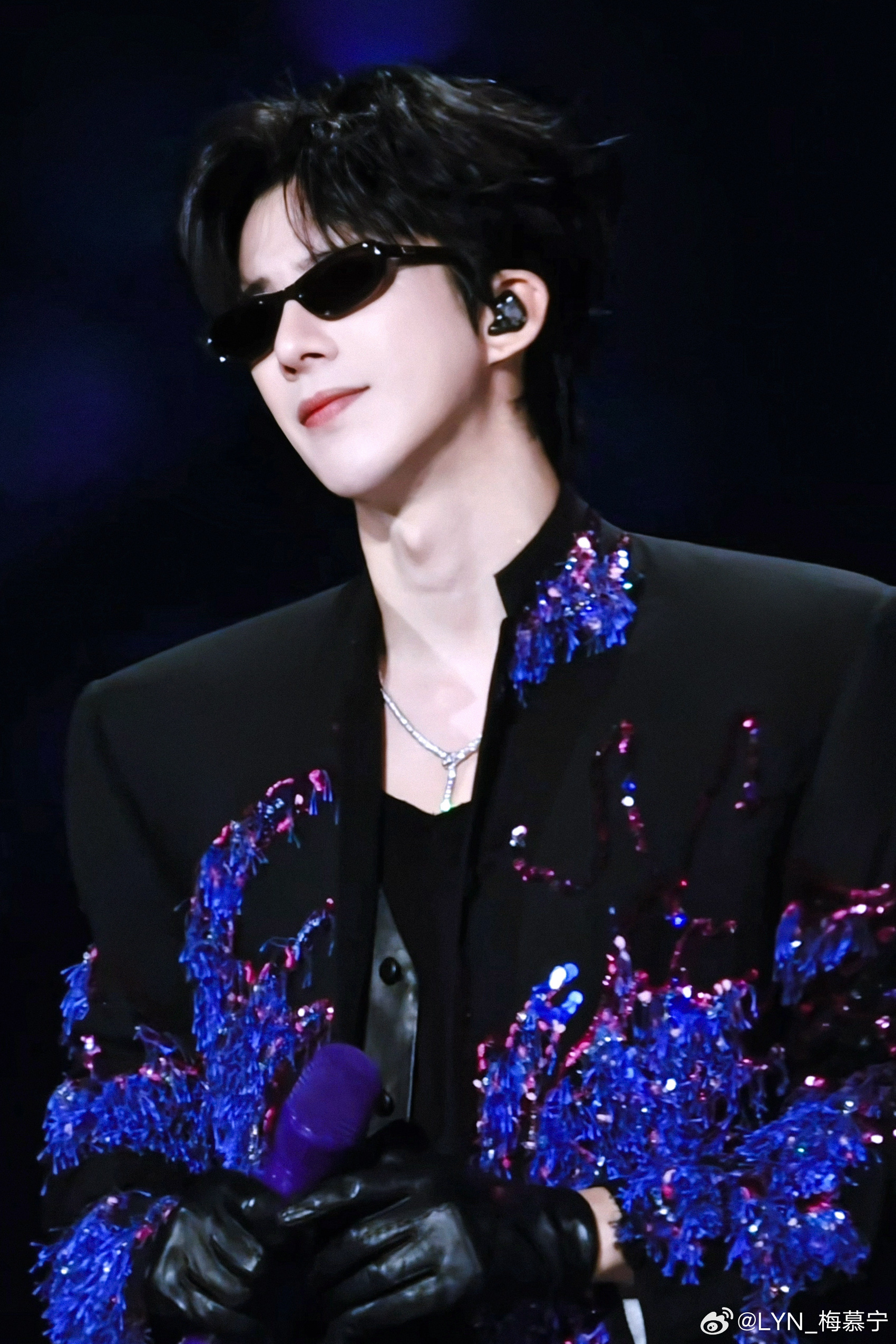 摩登密码 | 刘宇宁 二巡杭州演唱会，这一身绝美妆造我可太喜欢啦！舞台上我那全地