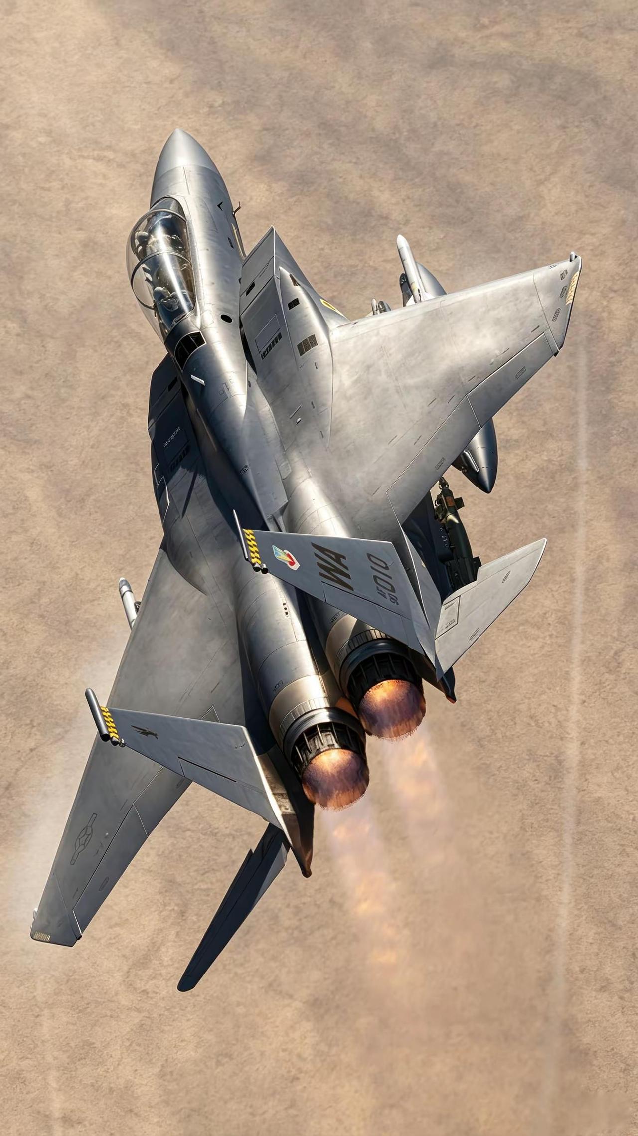 F-15E暴力美学。F15