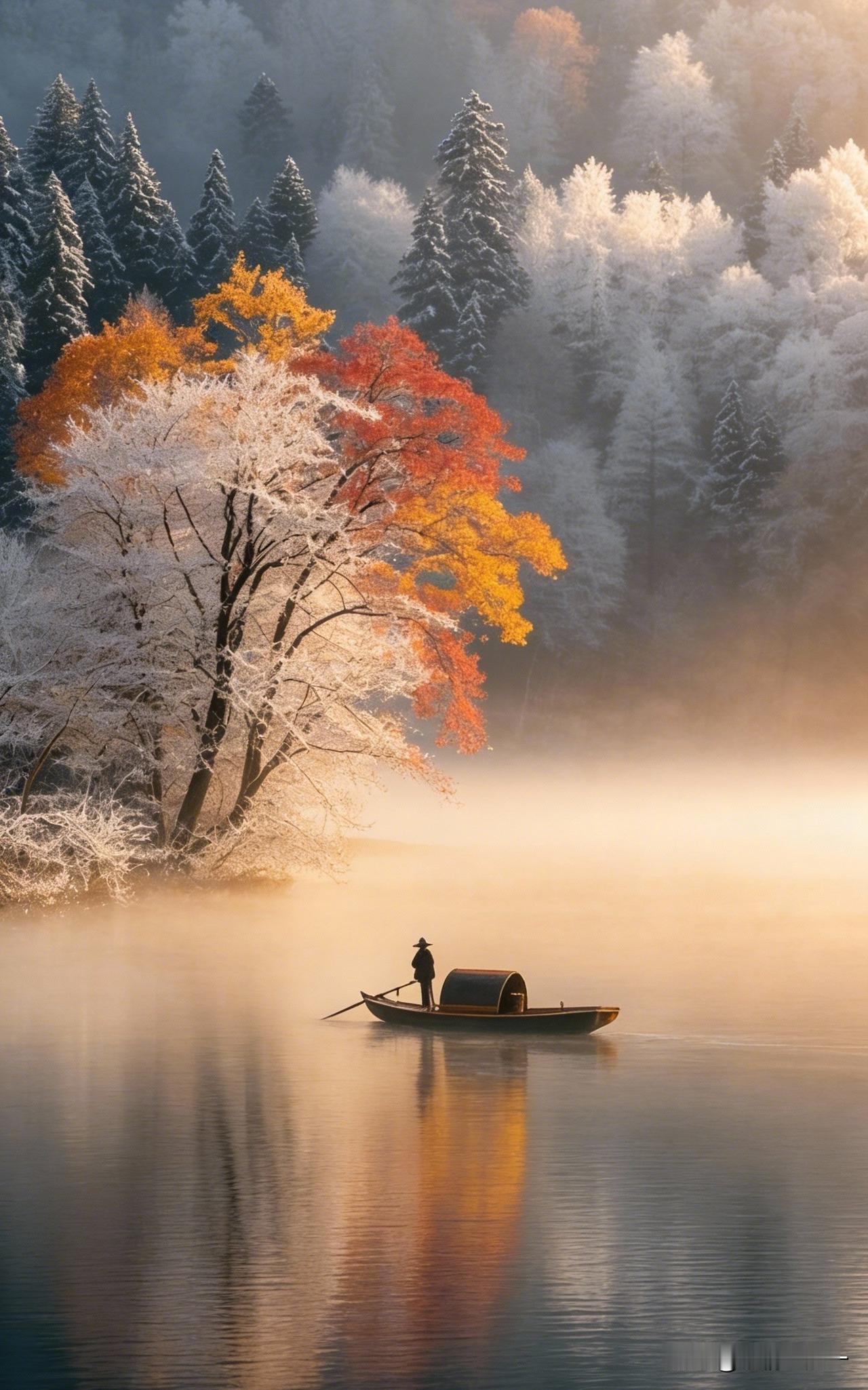 我们总在追求更多：更多钱，更大房，更好的生活。

却常常忘了，内心的安宁，才是最