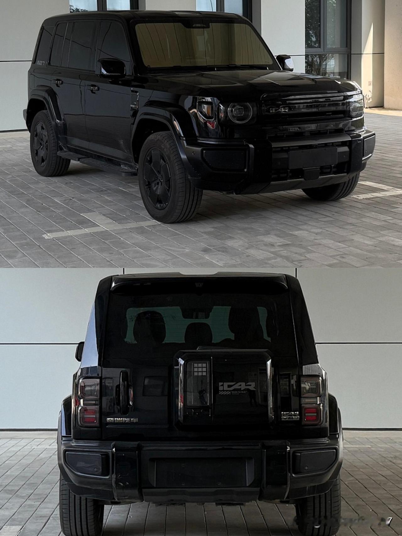 402 期工信部名录显示，奇瑞对 iCar V27 进行了重新申报。
此次申报亮