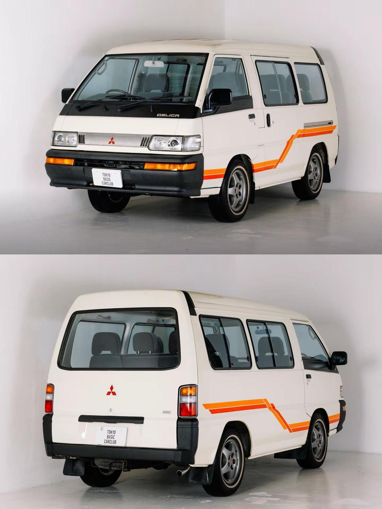 三菱德利卡 Star Wagon.三菱德利卡 Star Wagon：当一台老派M