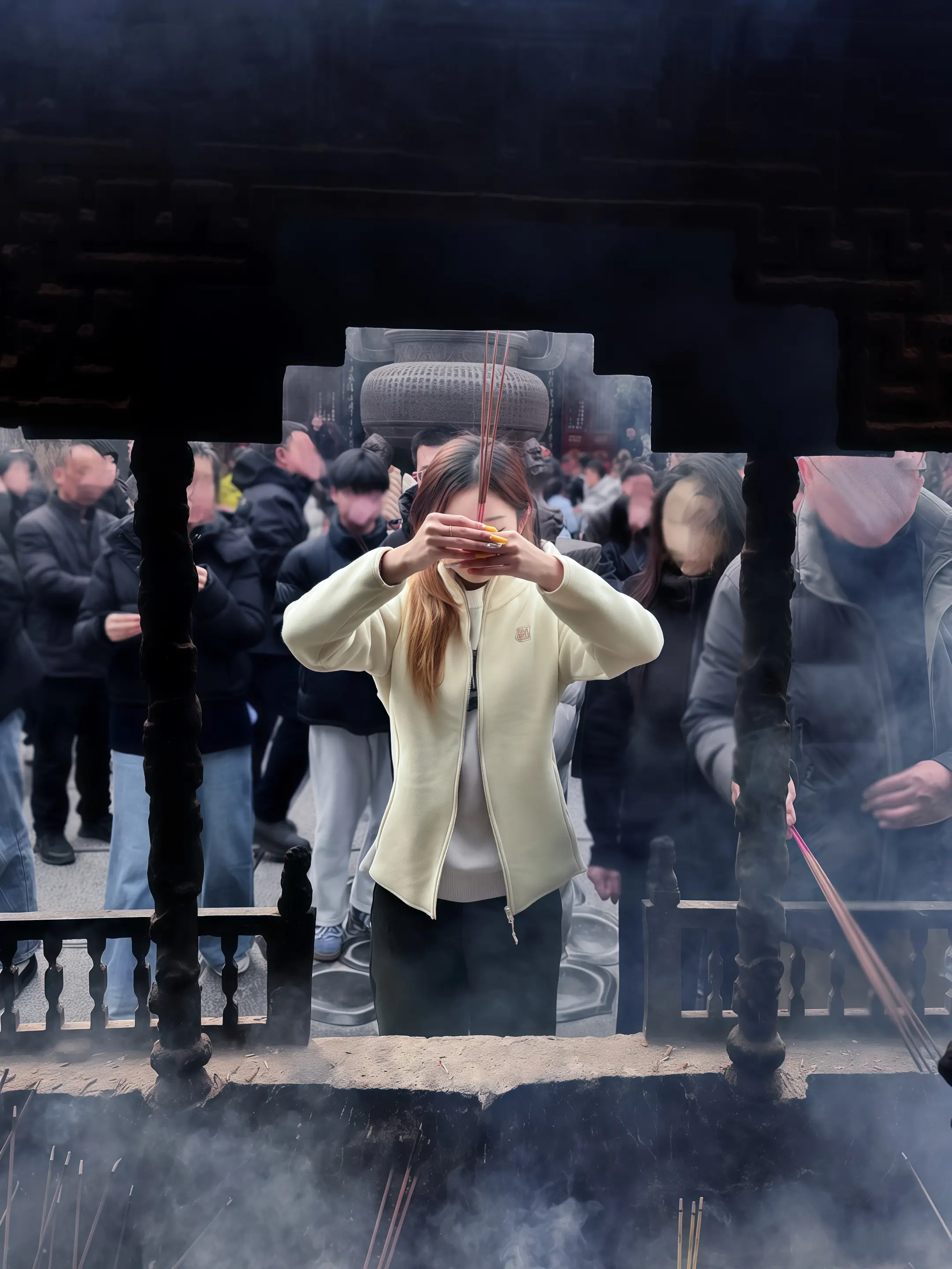 缘分天注定 事在人为 我只求面对以前的勇气