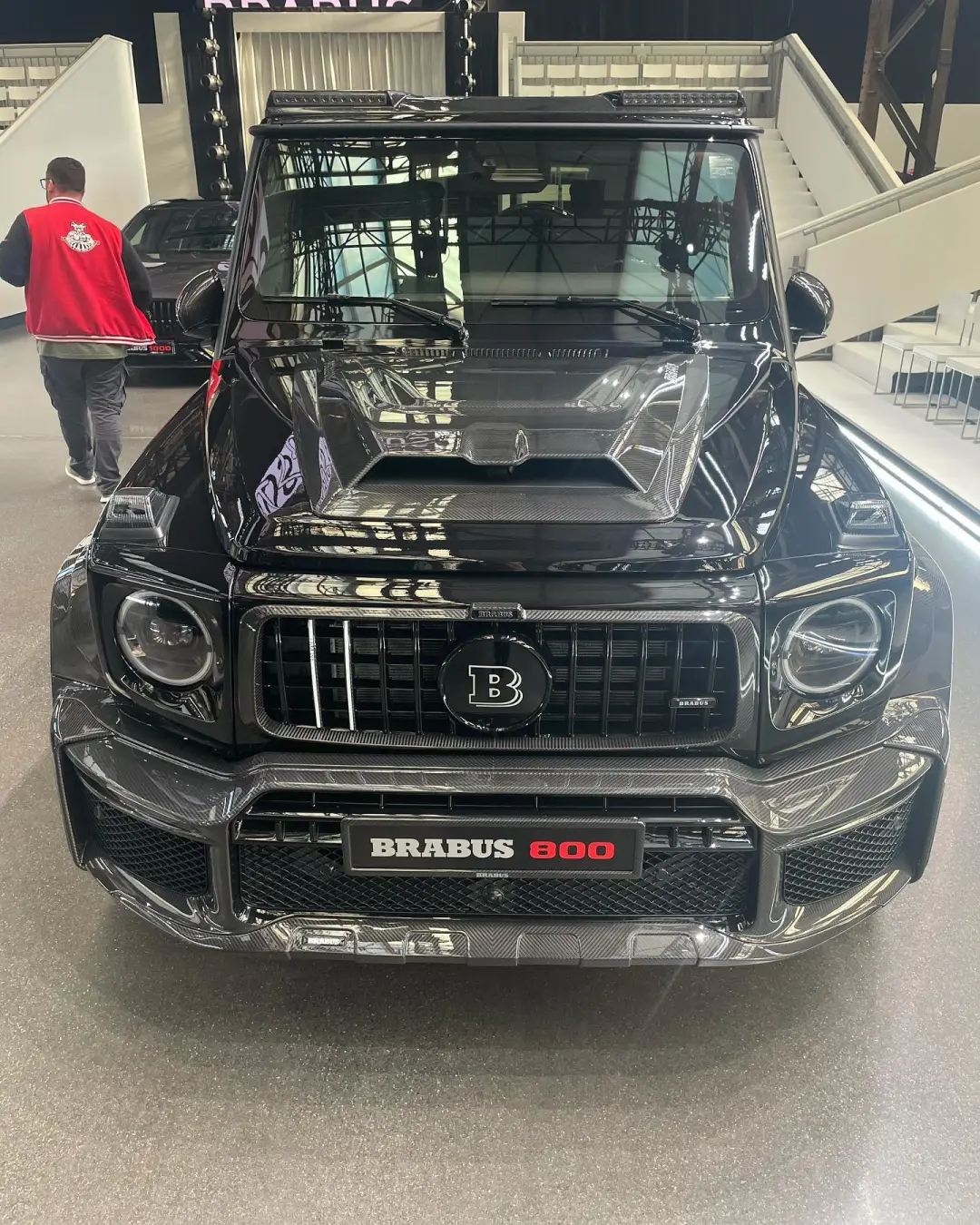 黑武士BRABUS 800 | 预定3个月国内🉑交付