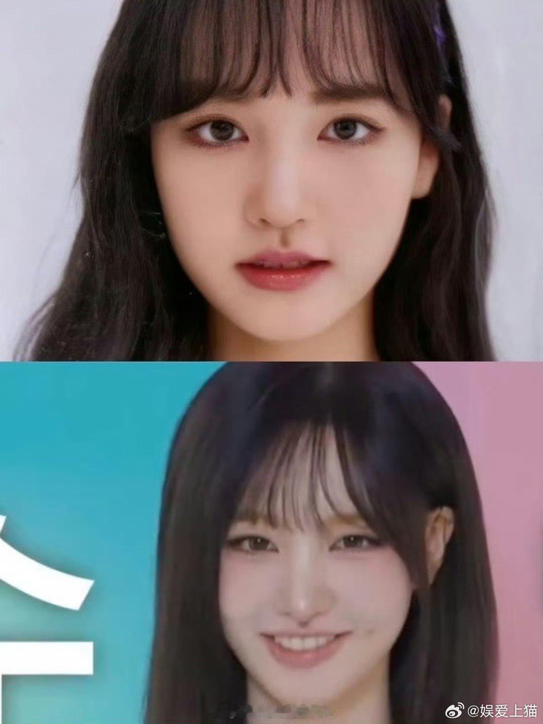 liz的鼻子是整形了吗，但韩国女团这种事太稀松平常了 