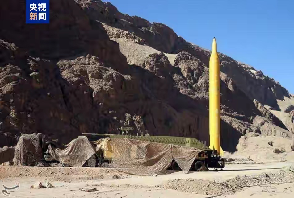 中东局势伊朗多弹头导弹袭击美军基地数得过来吗？伊朗第39轮打击，再次使用了卡德尔