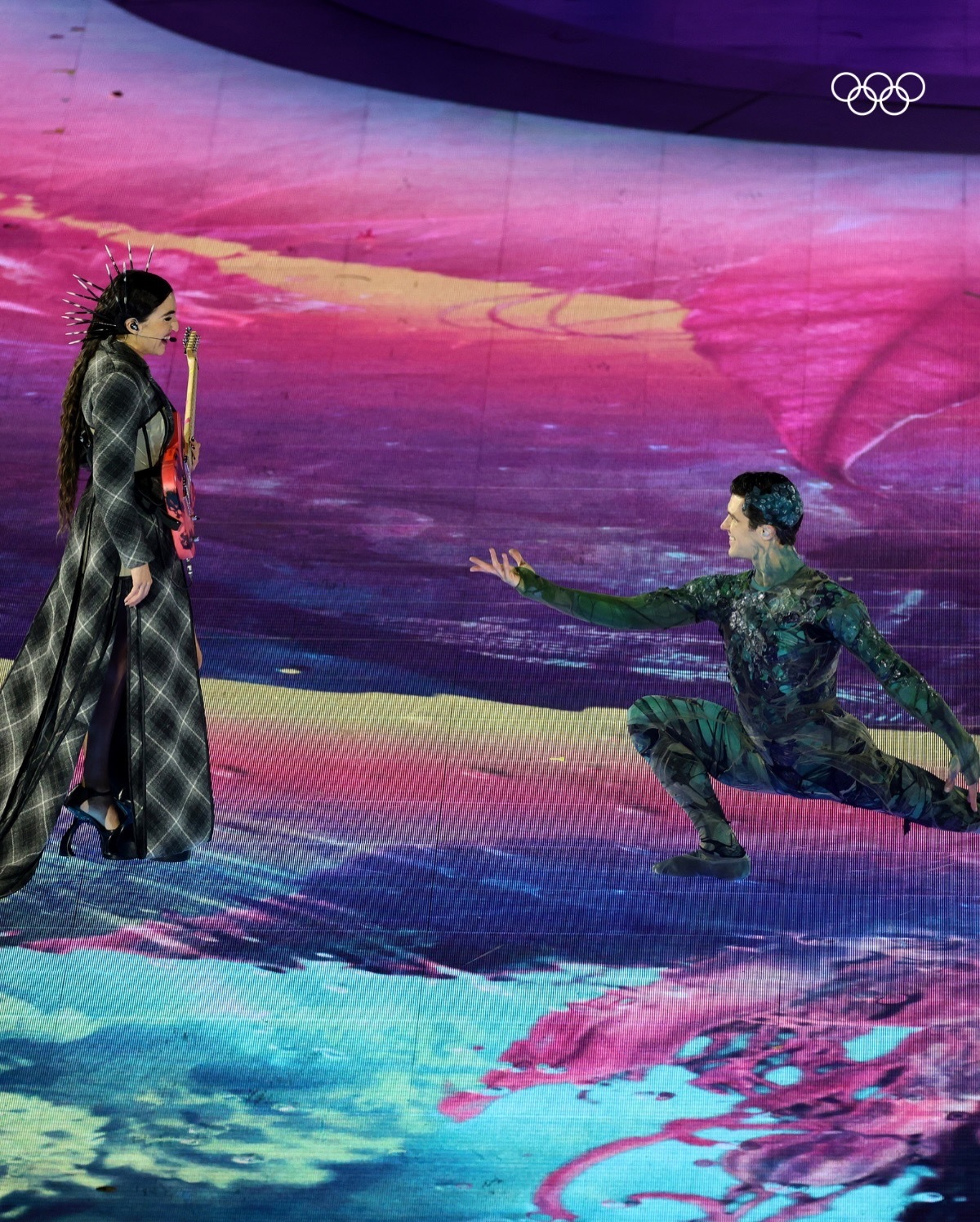 冬奥会 闭幕式精彩瞬间回顾，意大利人艺术感是可以的！此刻皆不凡