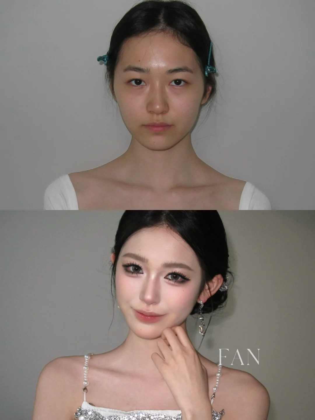 当普通人尝试柳智敏metgala✨贵气千金妆