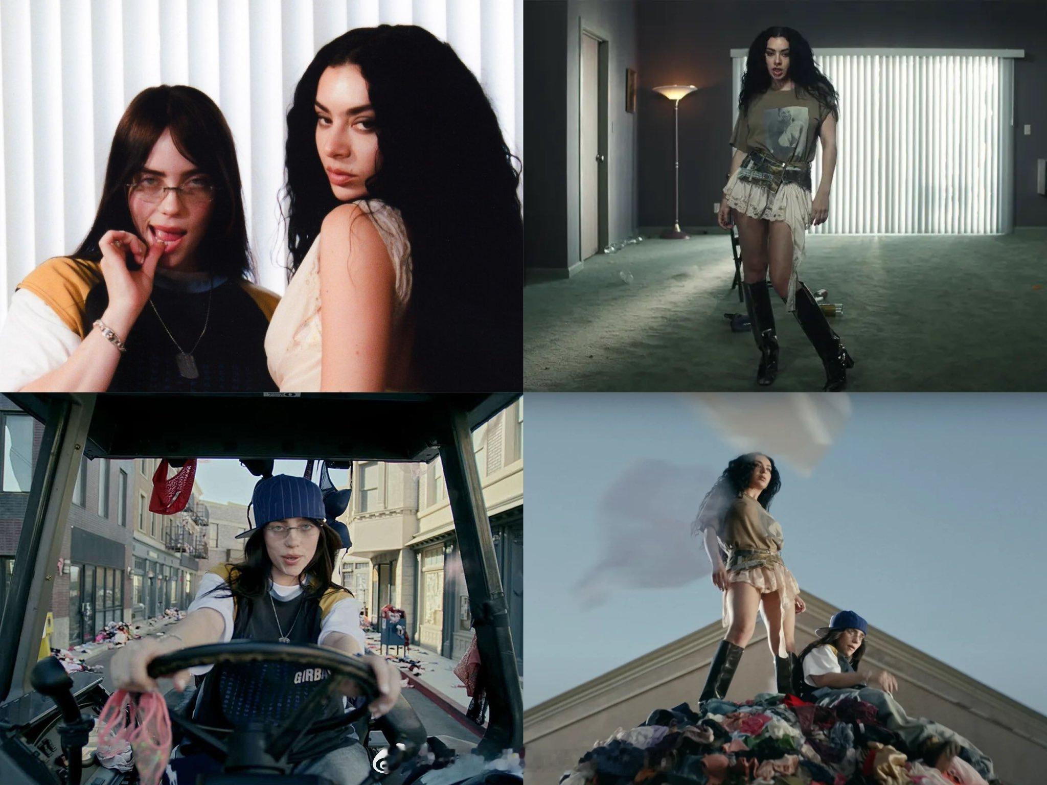 charlixcx 【Charli xcx《Guess》发行两周年】两年前，Ch