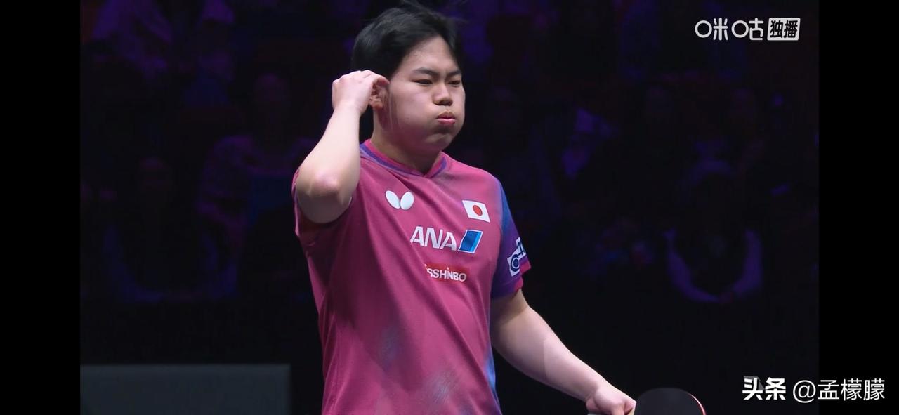 男单1/8决赛
松岛辉空(JPN)3-0林文政(AUS)【11-8，11-6，1