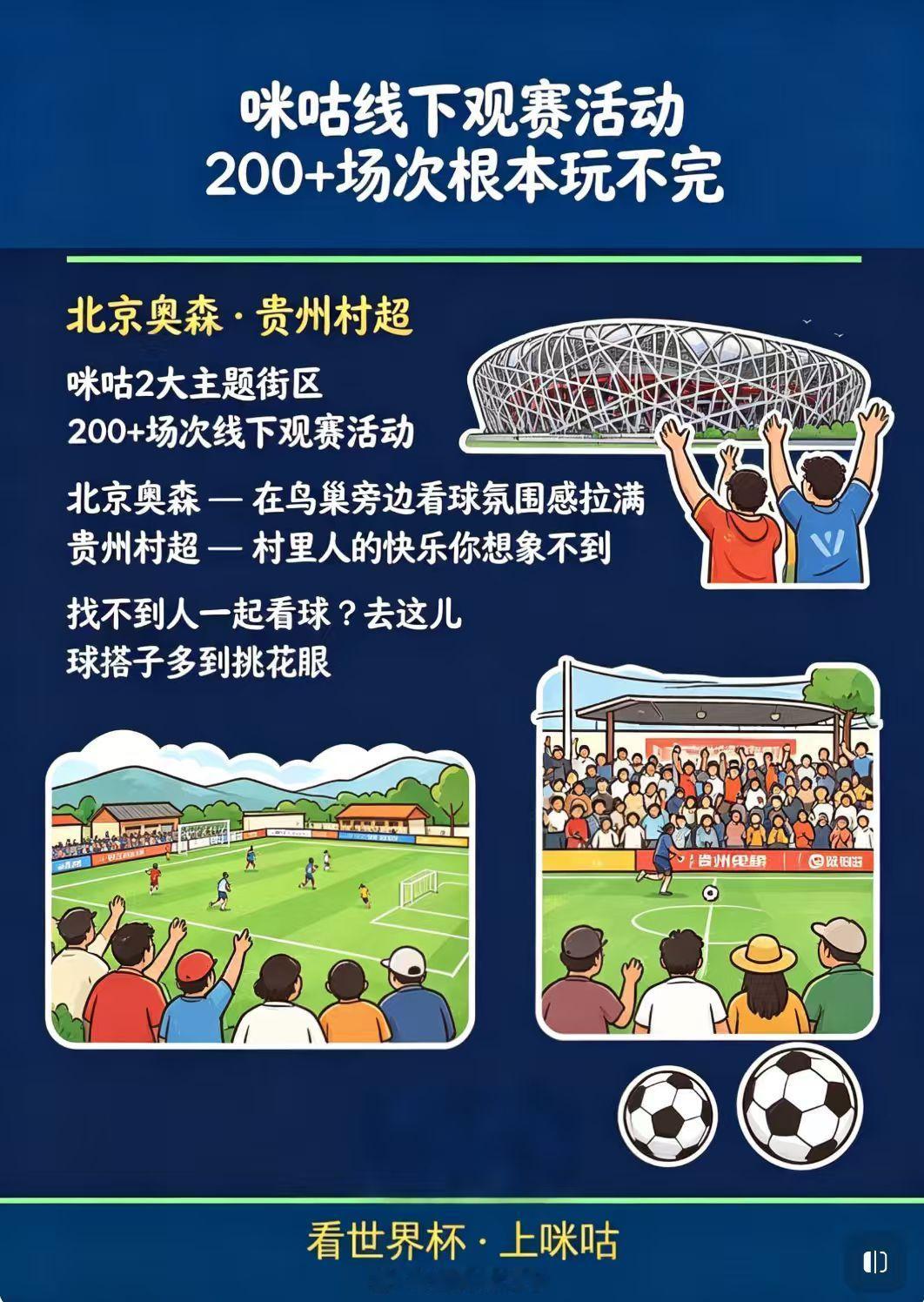 美加墨世界杯观赛指南上班通勤不愁无聊，上咪咕免费免流观赛，随时随地回看球赛。实用