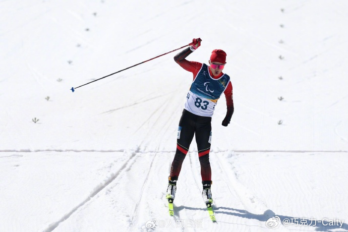 米兰冬残奥会中国代表团首金诞生米兰-科尔蒂纳冬残奥会冬季两项男子7.5公里短距离