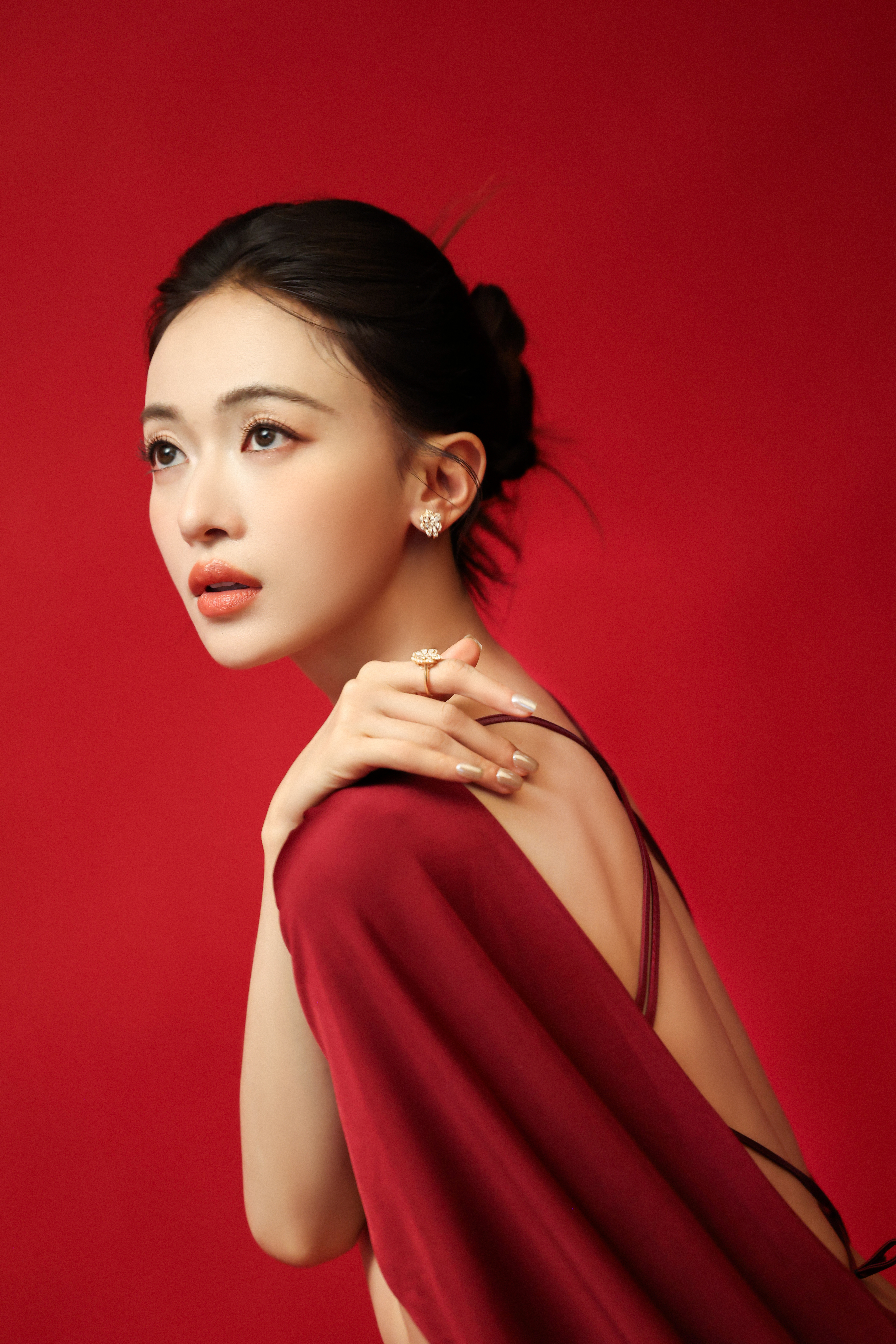 吴谨言 产后发胖受益人吴谨言 在复制粘贴的时代，你是手写的诗