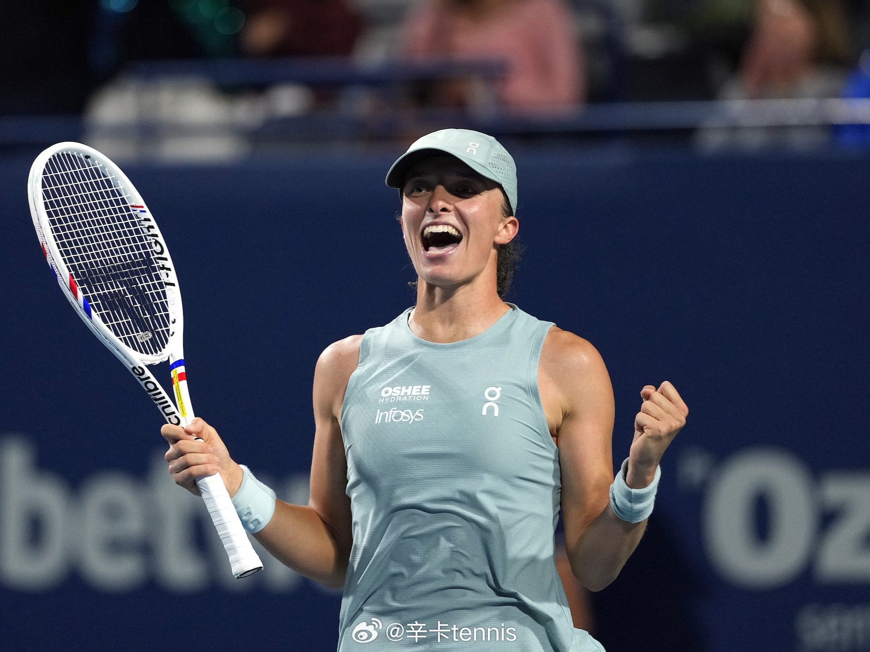 斯瓦泰克🇵🇱重大赛事成绩一览：🇦🇺澳网：❌ 四强🇶🇦多哈：🏆 冠军