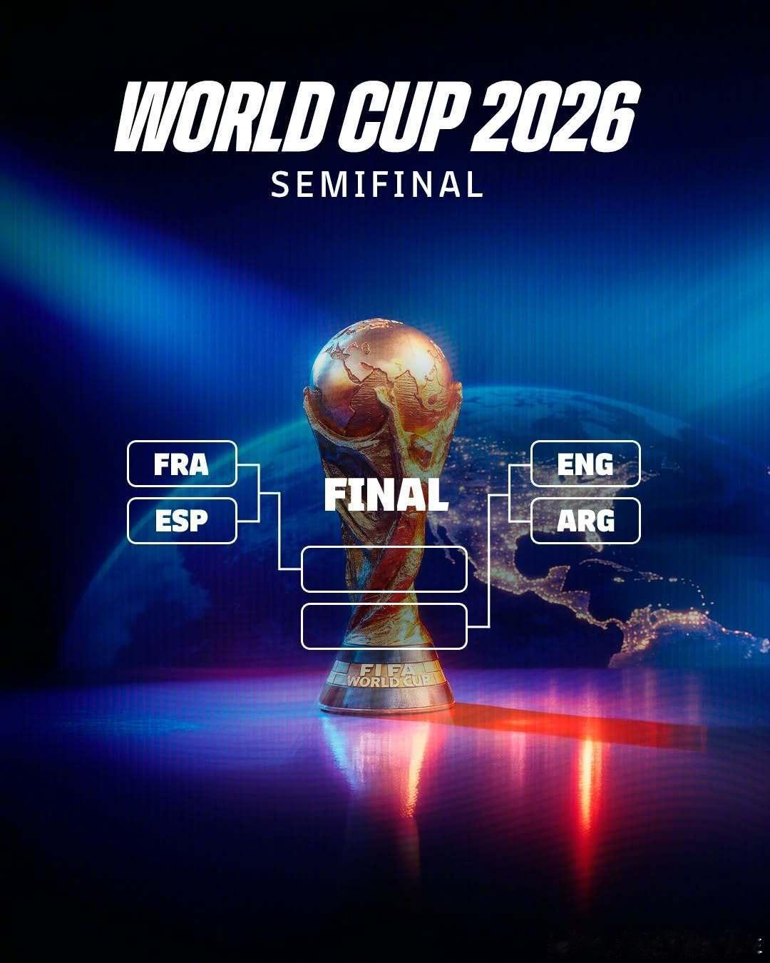 红蓝新大陆 🏆红蓝传奇、赛季新援、一线队主力尽在世界杯四强！culer萨迷 无