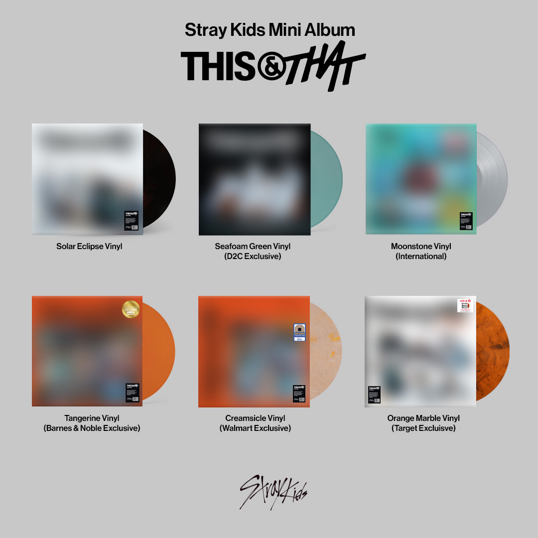 Stray Kids《THIS & THAT》专辑预览公开💿 