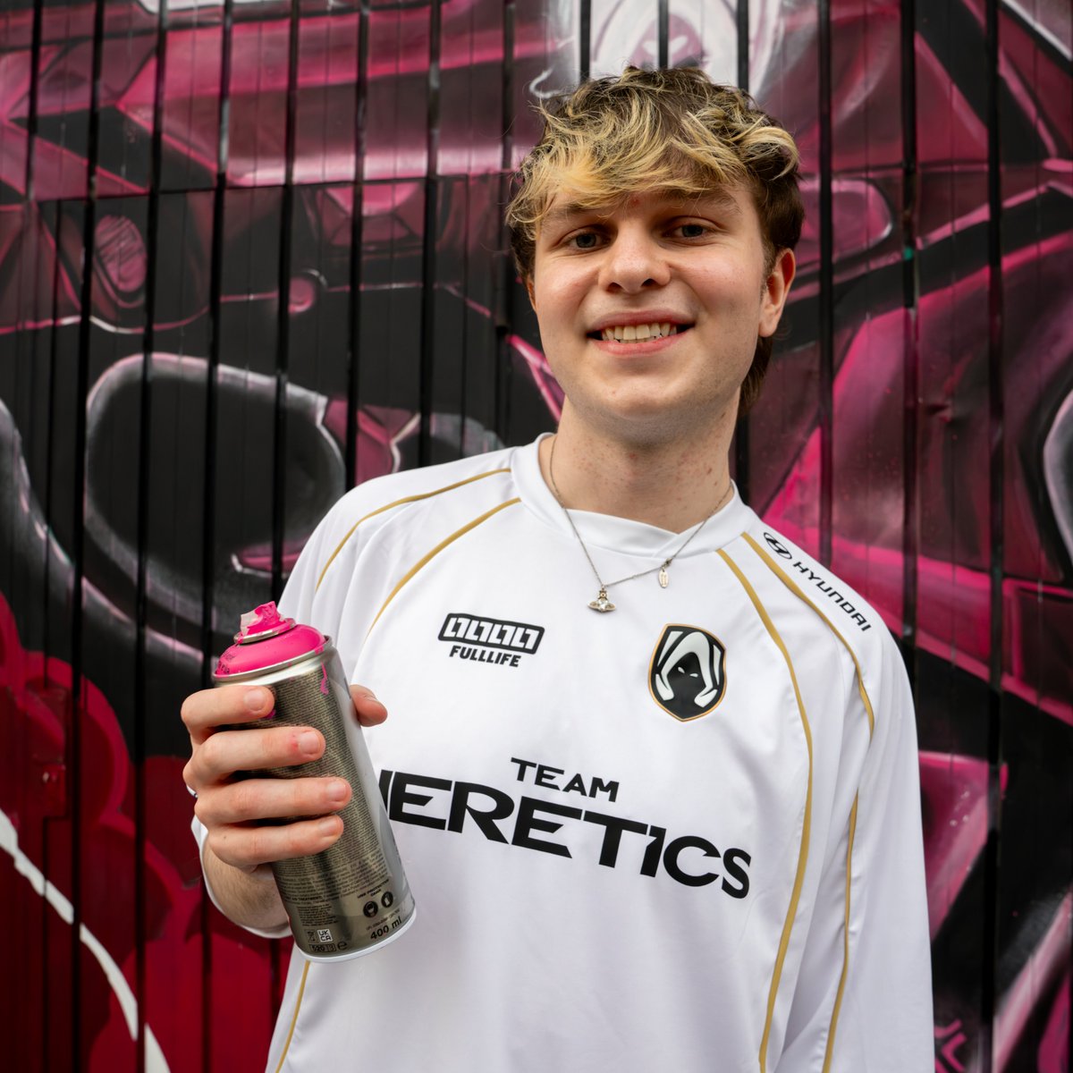 benjyfishy多才多艺！TH发布26年标配涂鸦：作品与作者