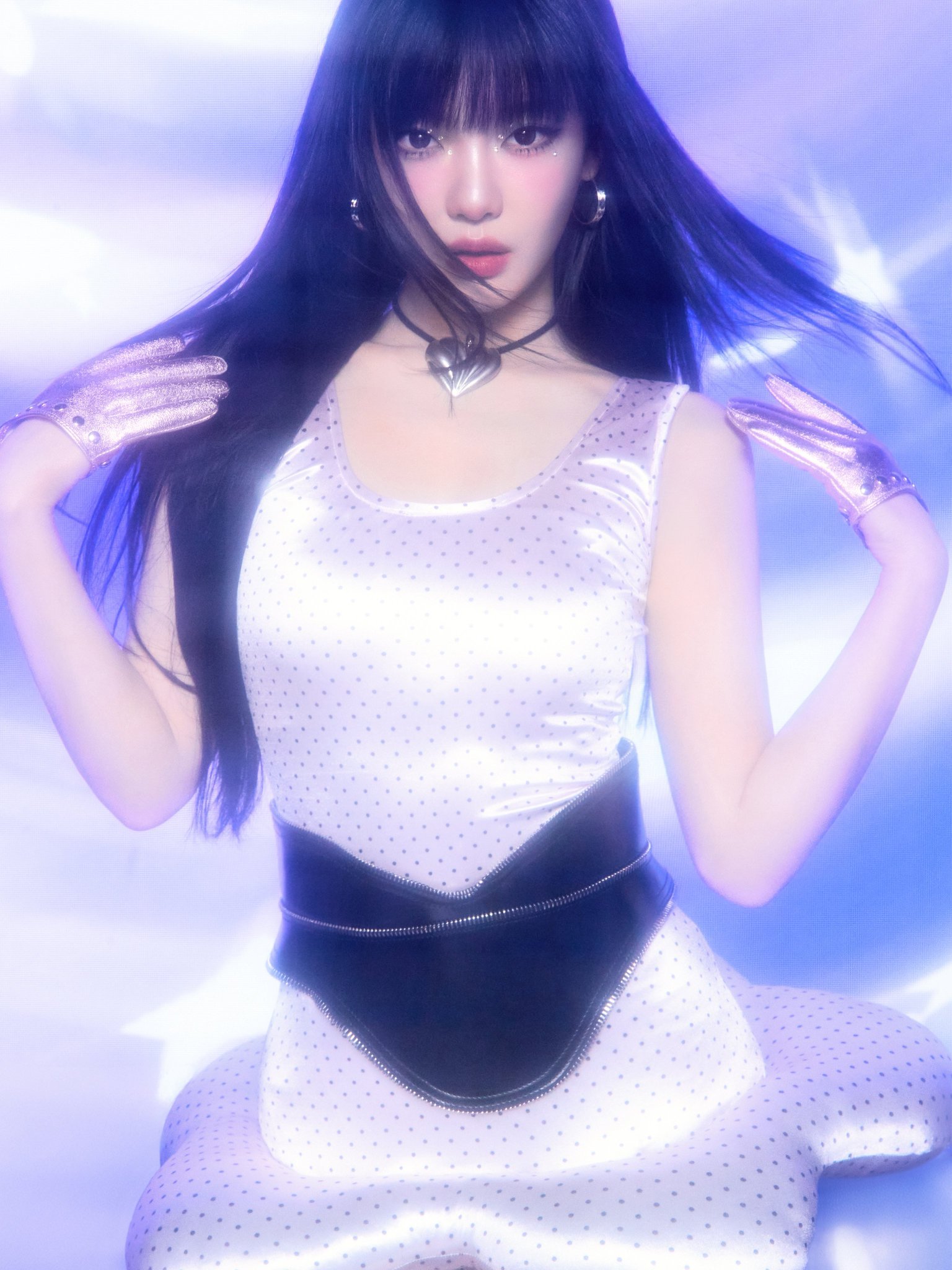 aespa 'KISS N TELL' 预告图 💜💟aespa 日本迷你1辑