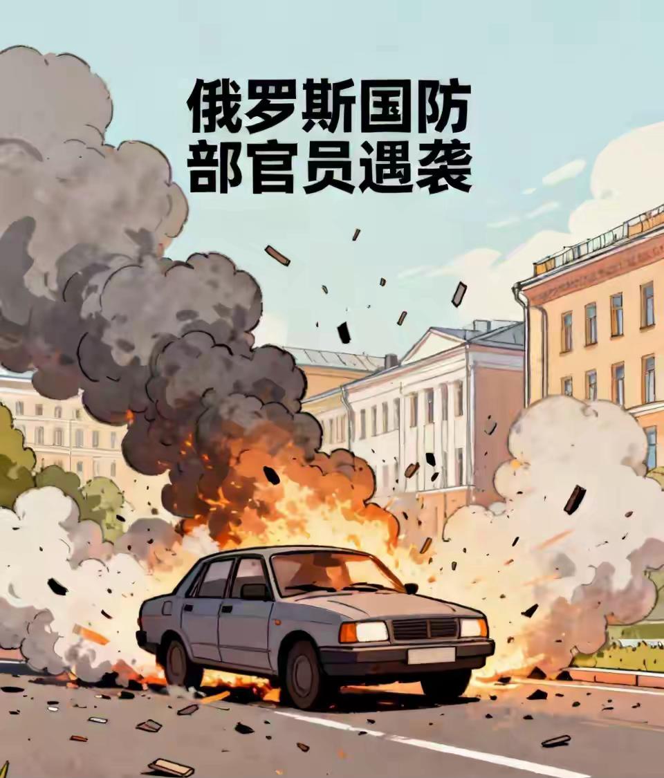 俄罗斯国防部导弹及弹药主管官达米尔.达拉耶夫上校被炸死

6月9日清晨五点半，莫