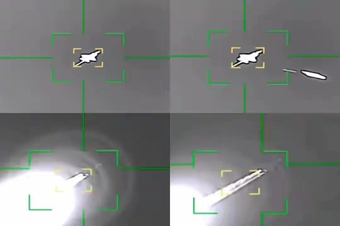 ​从伊朗传出胜利的消息，伊朗防空部队成功地击落了一架美军的F-35战斗机，这可以