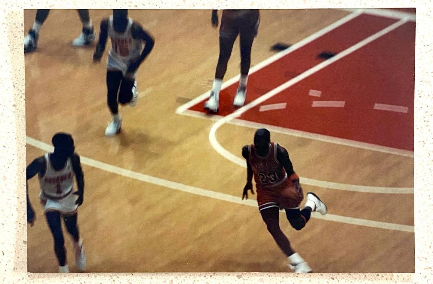 Michael Jordan FireRed 