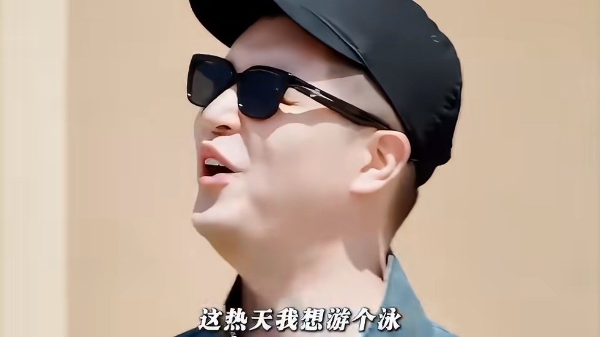 鹿晗贴脸开大马頔爷们要脸马頔离开妻旅回五哈也没忘记孙杨北京孩子属实嘴快，孙杨随口