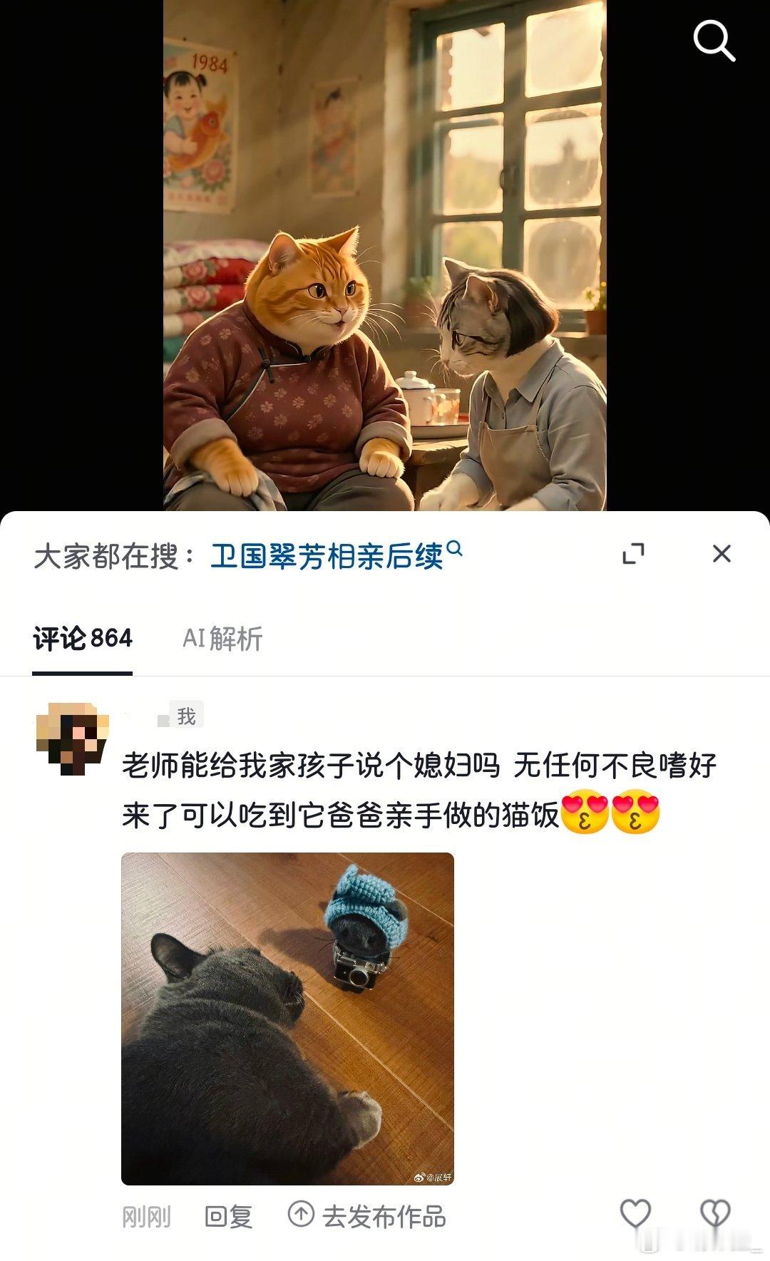 给小歪寻找相亲对象中 