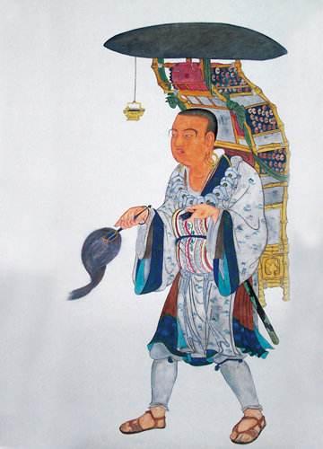 玄奘西游：大唐西域记

在那遥远的唐朝盛世，有一位高僧名叫玄奘，他以坚韧不拔的意