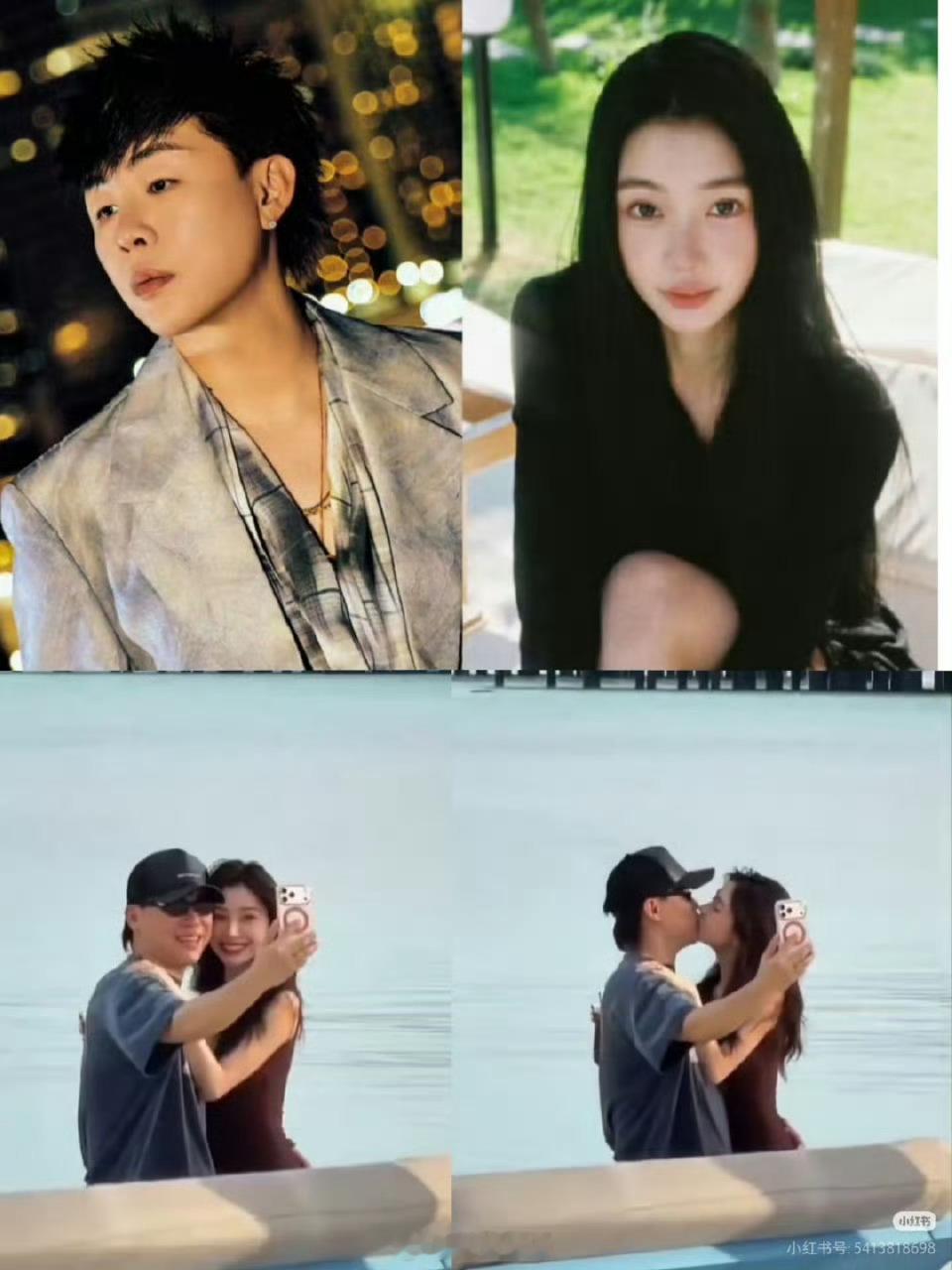 哈哈哈 他俩都嘴对嘴的亲上了牵手还算啥，坐等他们的甜蜜官宣 