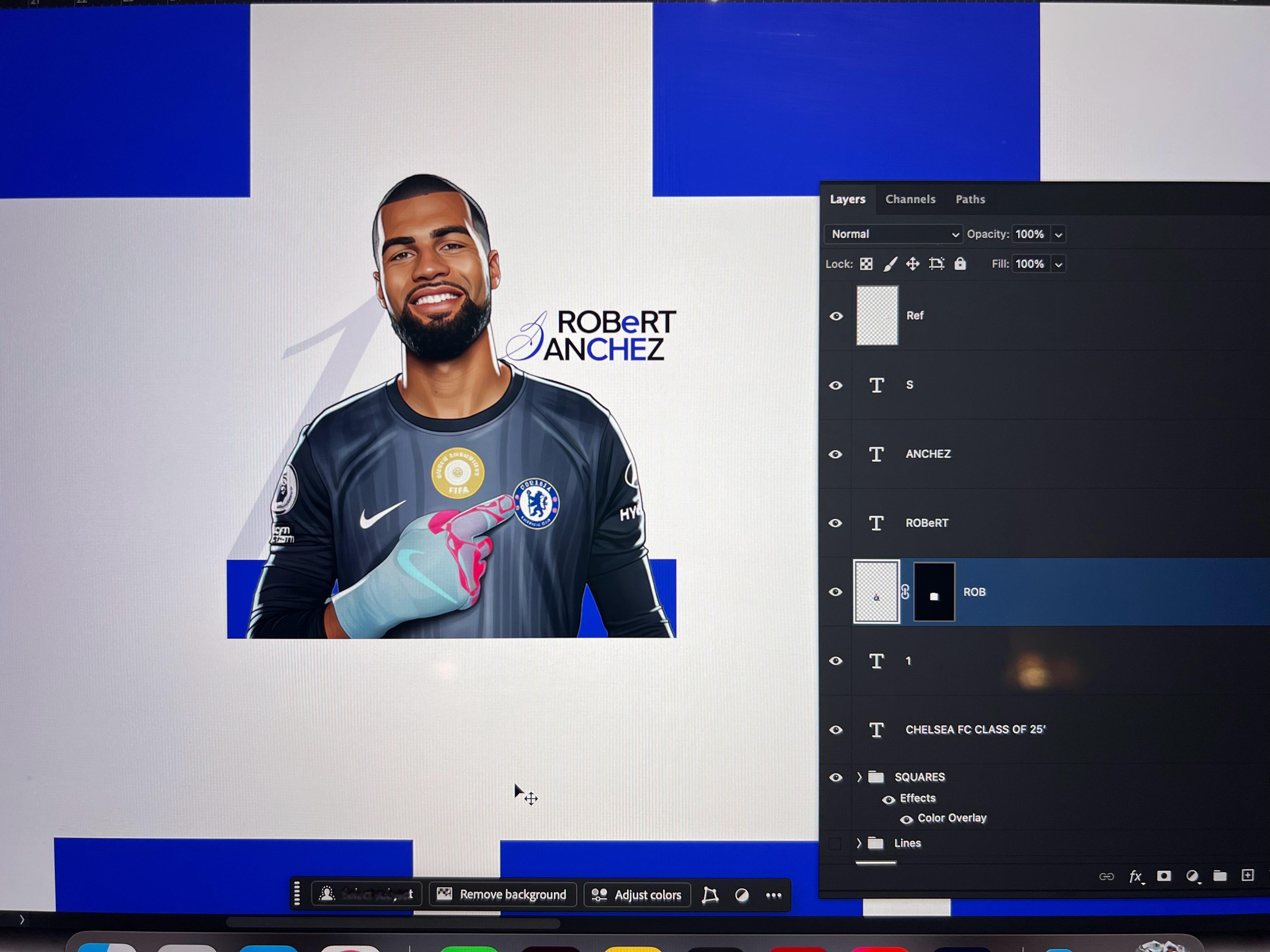 Work in progress..👀切尔西[超话] ​​​