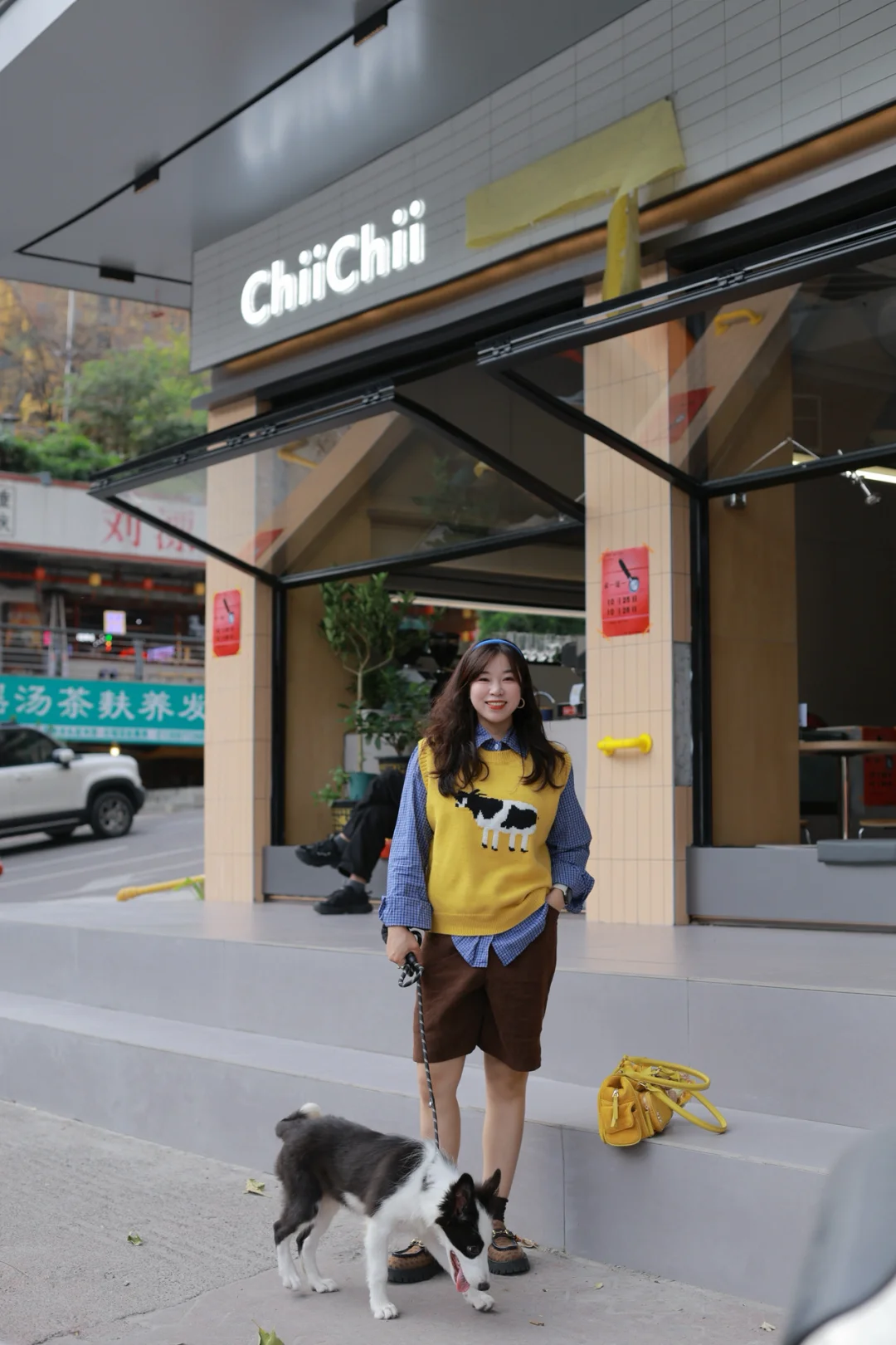 柳州！！！江边新开的咖啡店好韩呀（宠物友好）