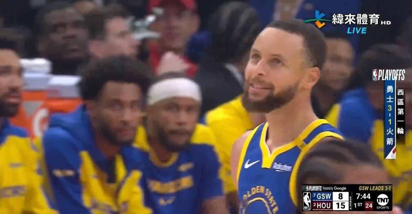 裁判想看G6啊[允悲][允悲][允悲]火箭vs勇士nba季后赛 ​​​