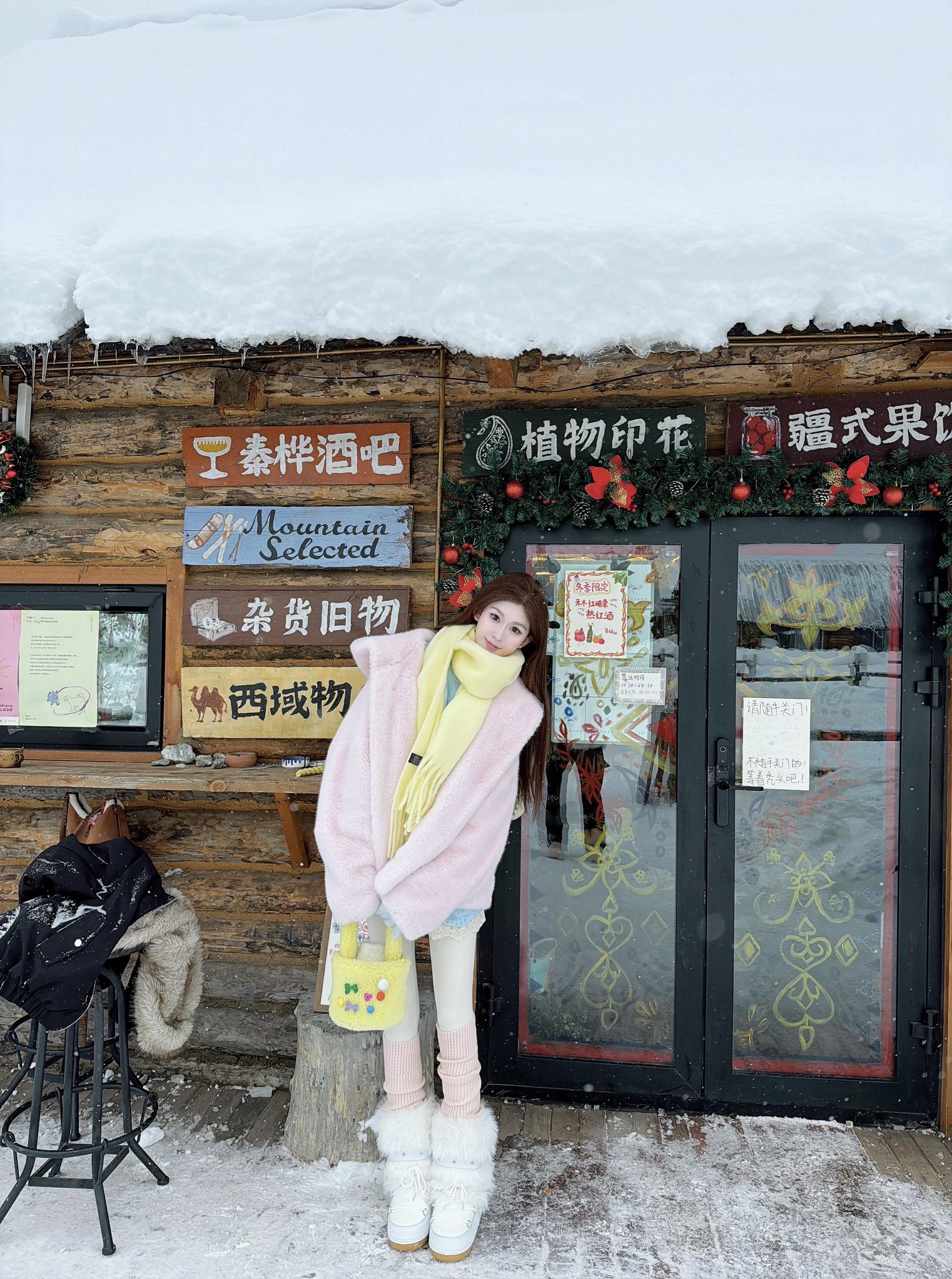 是禾木的雪赋予我冬天的意义