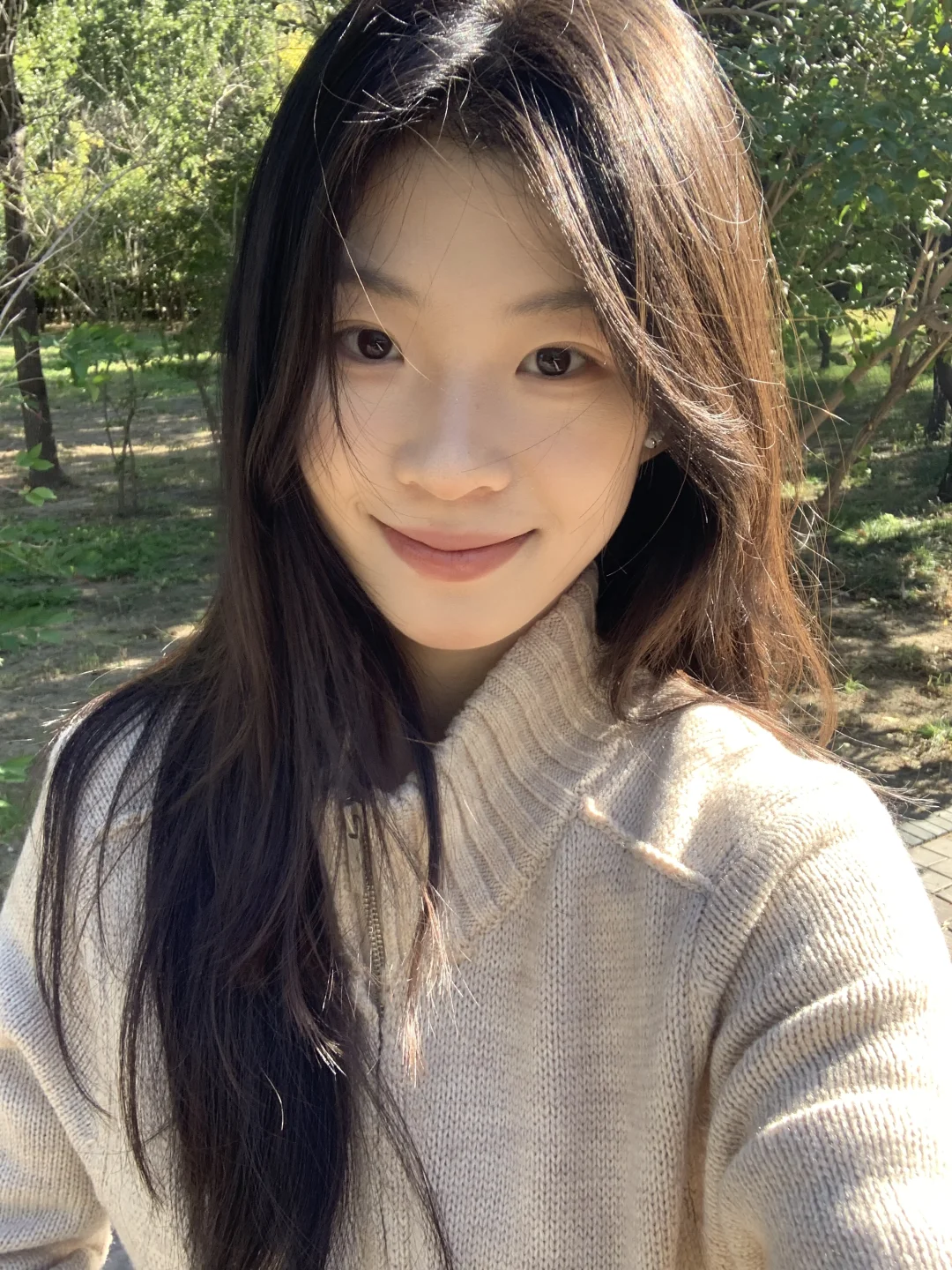 很偶尔的淡妆适合我吗