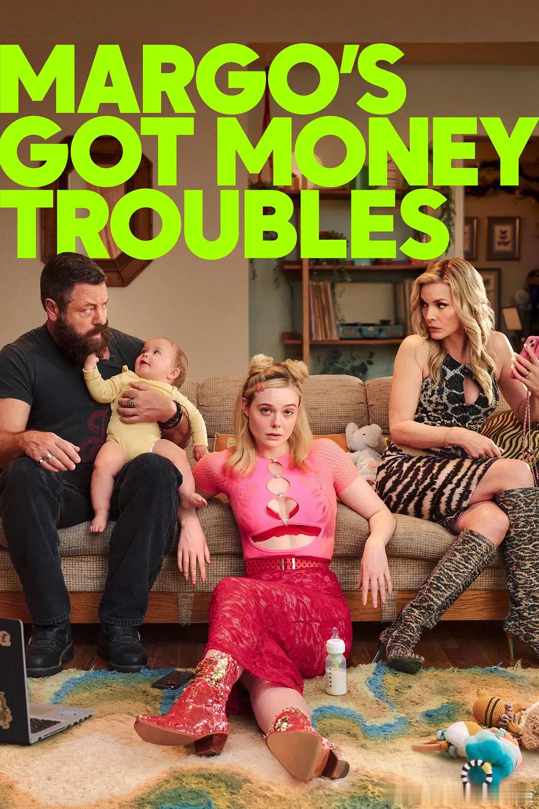 【玛戈没钱了】 Margo's Got Money Troubles (2026
