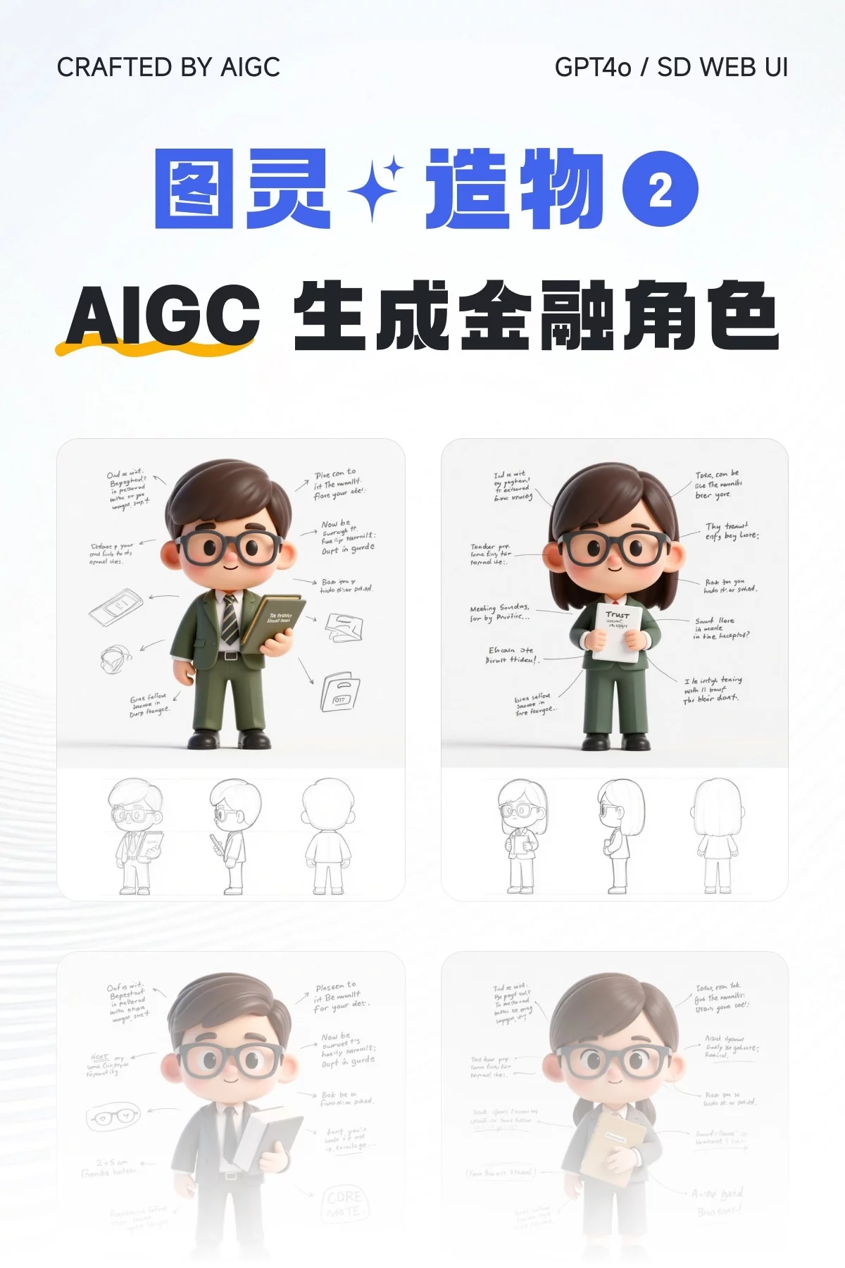 ai创造营 超实用！12款岗位角色提示词灵感 ​​​