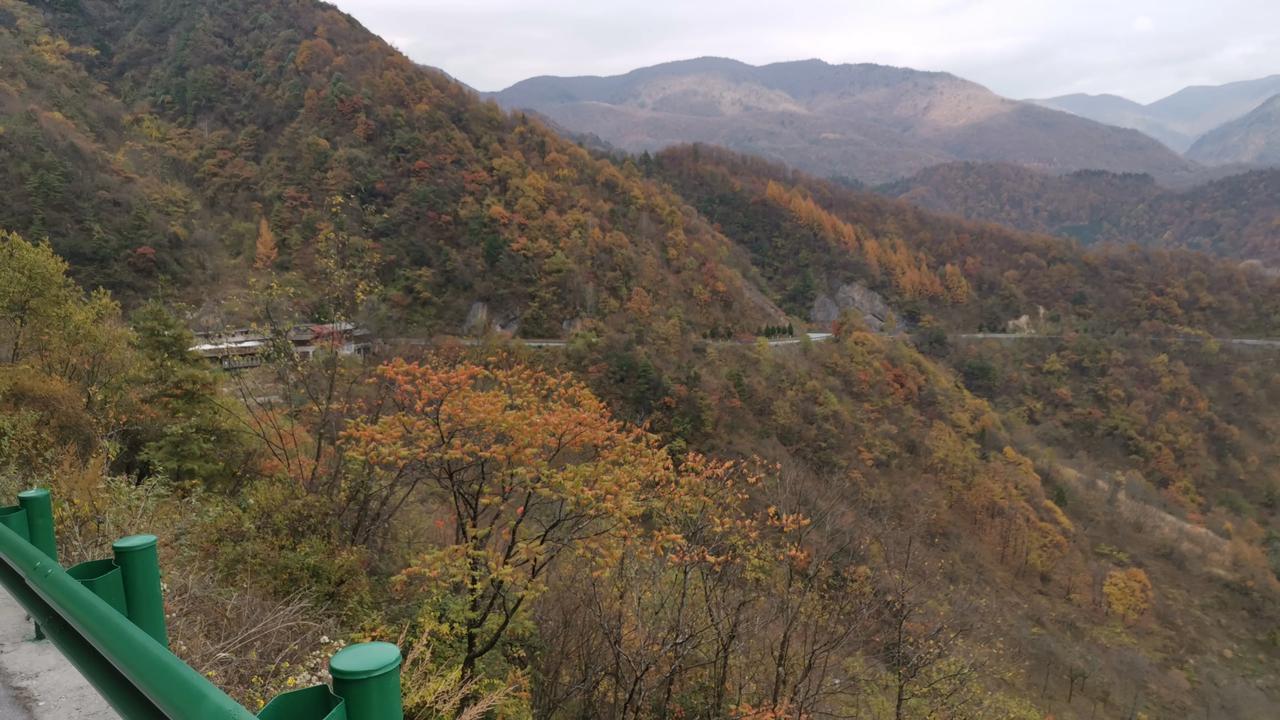 神龙架秋色初冬秦岭美景 溯江而上沿长江大堤由芜湖骑行至岳阳至石首（至武汉西进去岳