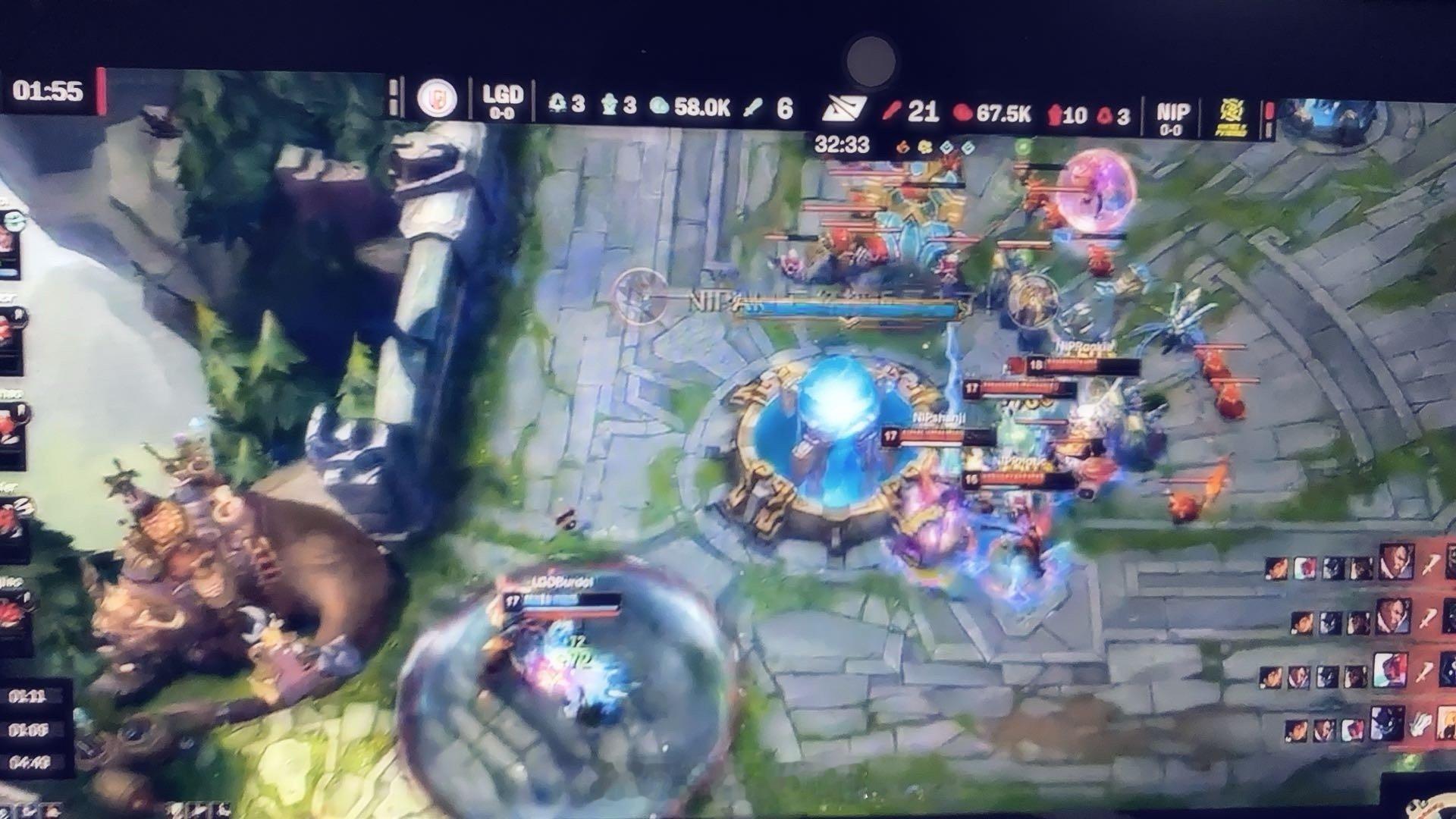 #nip零封lgd# 恭喜nip拿下春季赛首胜#nip战胜lgd##英雄联盟[超