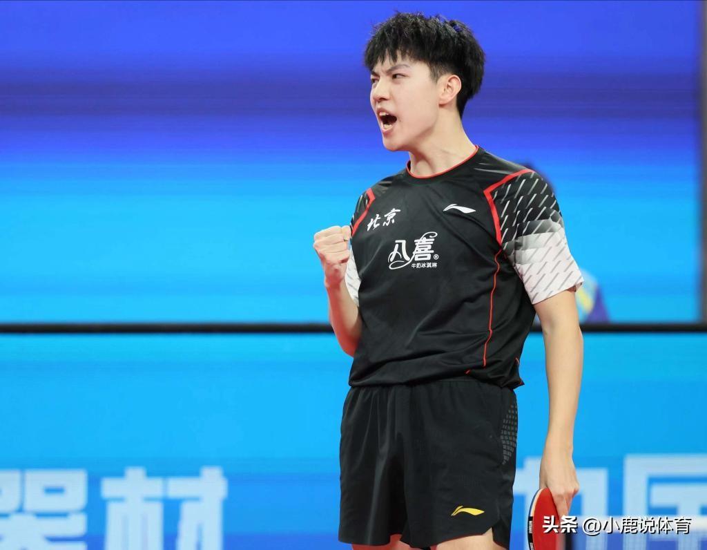 国乒最让人防不住的选手，被黄友政彻底演出来了！
 
别的球员赛后采访都藏着掖着，