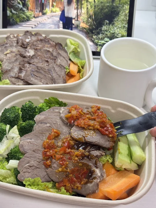 南京外卖📍这才是我减脂餐的神！！！