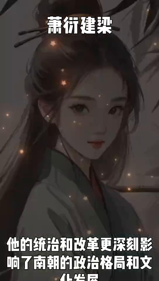 萧衍建梁。
大家好，今天给大家讲讲中国历史上一个极具争议又充满传奇色彩的人物，南