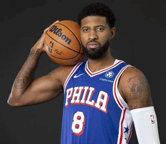 🎉🎉🎉 和我们一同庆祝传奇球员，保罗-乔治的36岁生日吧！🎂🏀凯尔特人