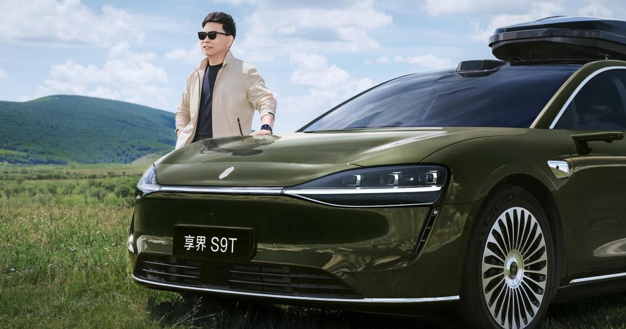 余承东亲自代言享界S9T，这比找一些明星或者运动员强多了，这可是余承东亲自把关的