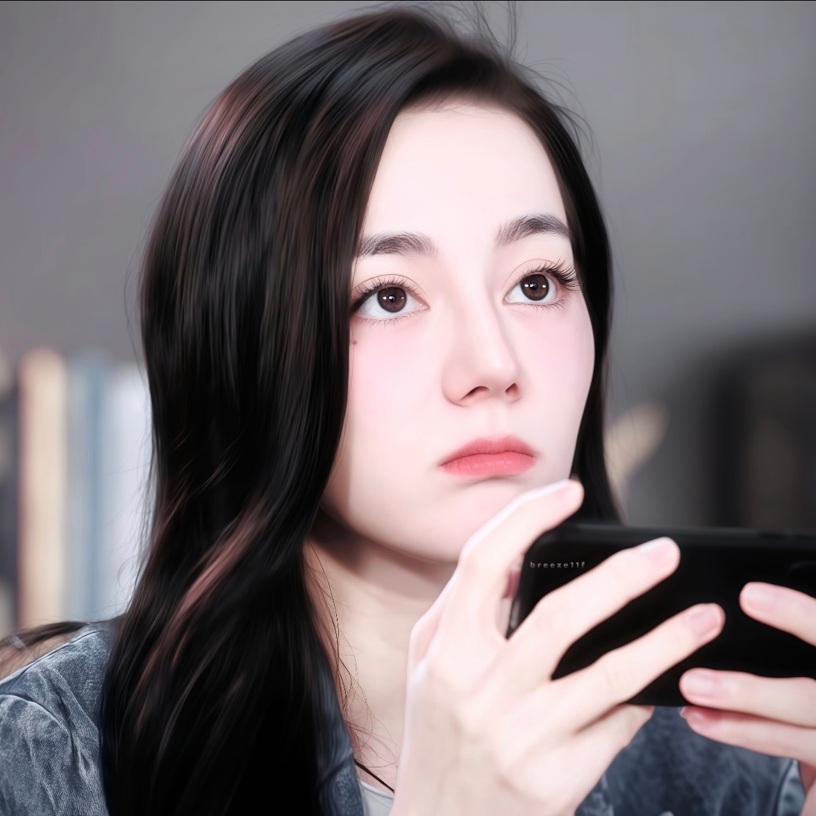 迪丽热巴 dlrb迪丽热巴卫蓝  dlrb 迪丽热巴虽然不能同时拥有一切 “怕什