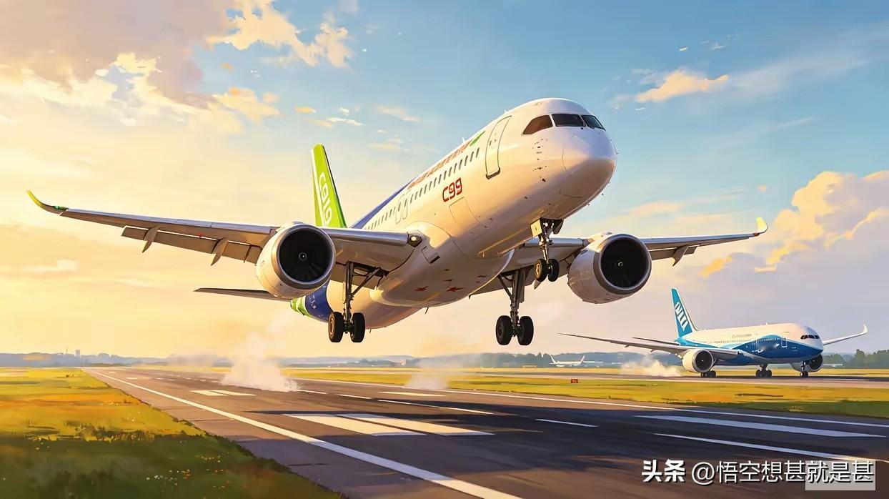 航空业发展需要新的飞机，而自己的飞机制造工厂产能无法满足需要，那在这种情况下，不