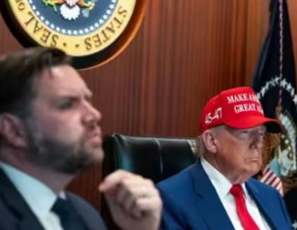 美国二把手万斯打算放手一搏了？不再听命特朗普，甚至直接抗命，万斯大概率是赌上了自